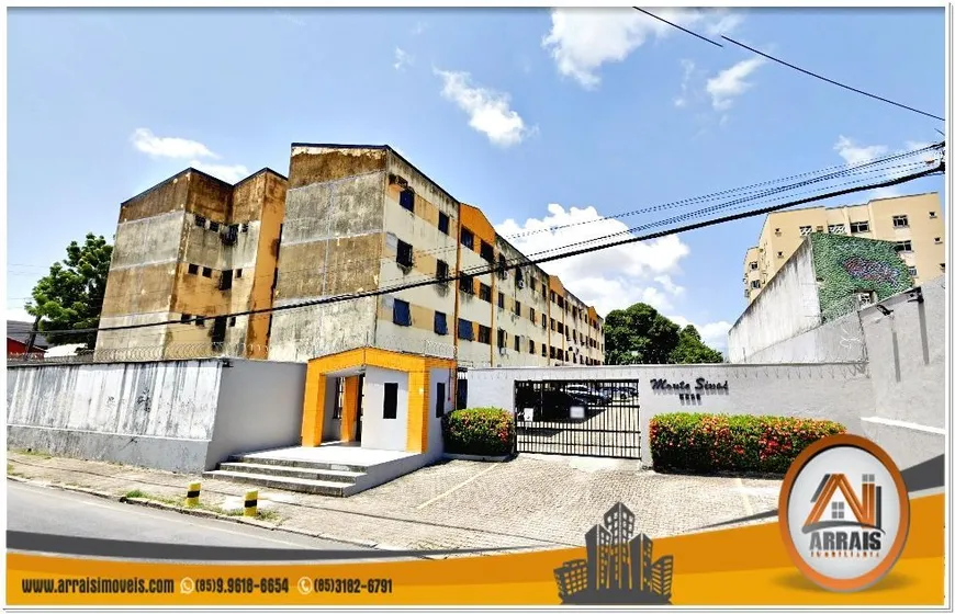 Foto 1 de Apartamento com 3 Quartos à venda, 75m² em Montese, Fortaleza