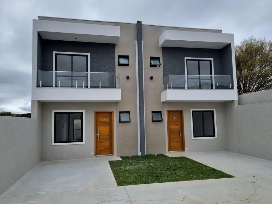 Foto 1 de Casa de Condomínio com 3 Quartos à venda, 97m² em Bairro Alto, Curitiba