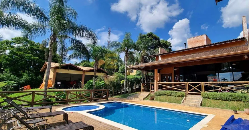 Foto 1 de Casa de Condomínio com 3 Quartos à venda, 496m² em VALE DA SANTA FE, Vinhedo