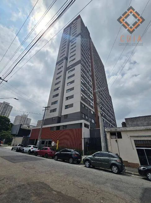 Foto 1 de Apartamento com 1 Quarto à venda, 27m² em Vila Dom Pedro I, São Paulo