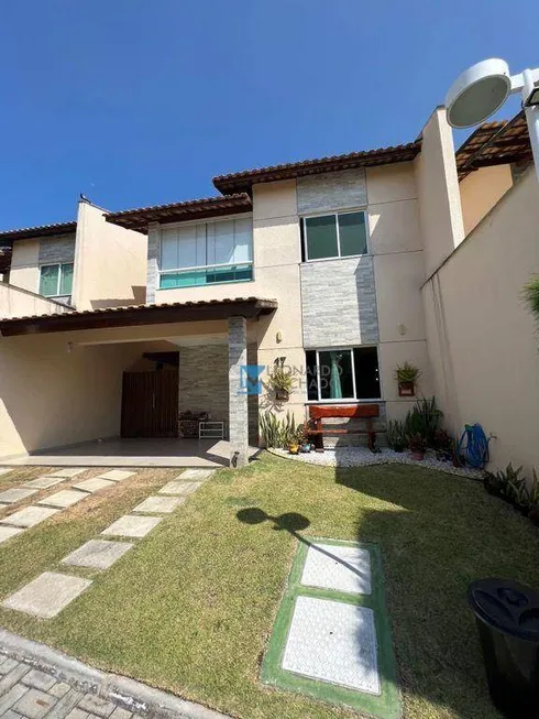 Foto 1 de Casa de Condomínio com 3 Quartos à venda, 150m² em Cidade dos Funcionários, Fortaleza