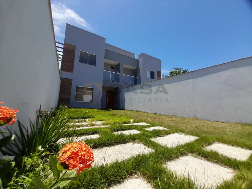 Foto 1 de Casa com 3 Quartos à venda, 105m² em Enseada de Jacaraípe, Serra