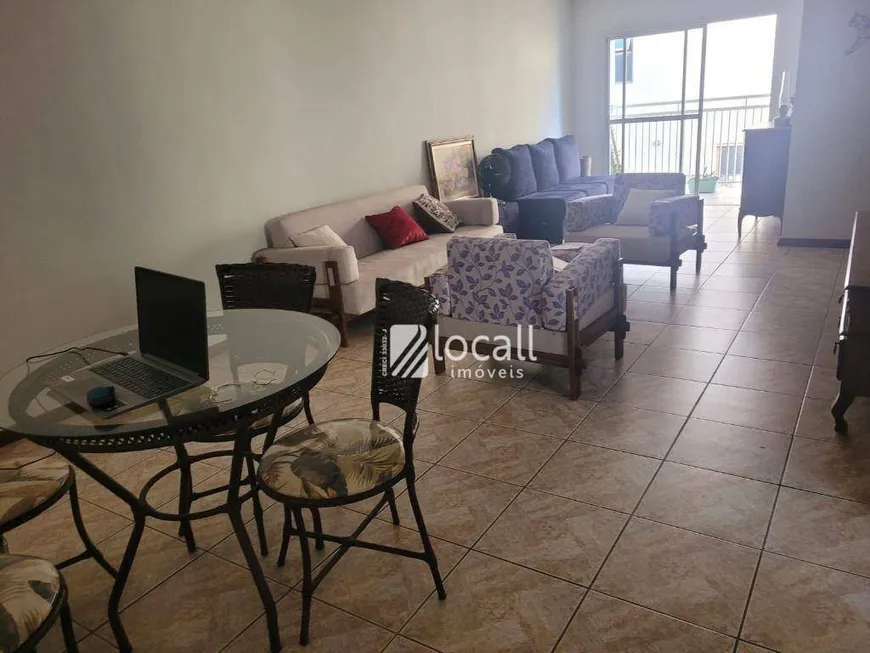 Foto 1 de Apartamento com 3 Quartos à venda, 120m² em Vila Ideal, São José do Rio Preto