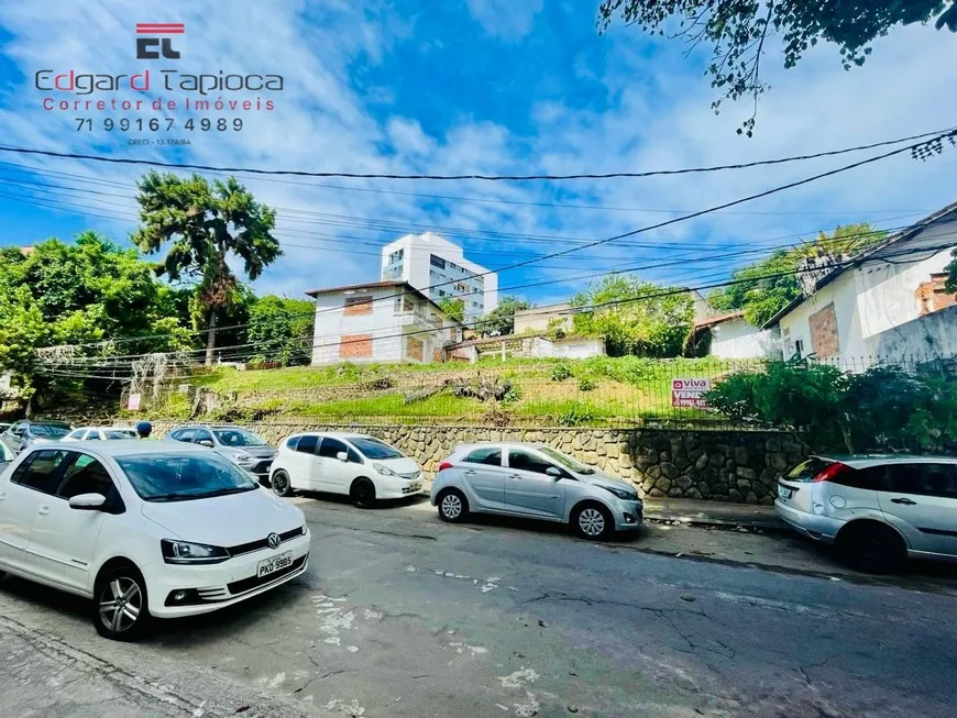 Foto 1 de Lote/Terreno com 1 Quarto à venda, 1270m² em Federação, Salvador