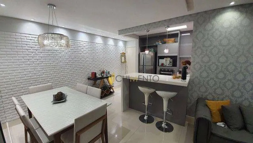 Foto 1 de Apartamento com 2 Quartos à venda, 70m² em Osvaldo Cruz, São Caetano do Sul