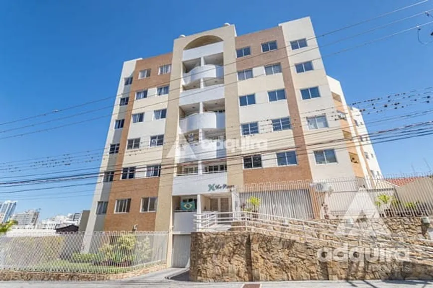 Foto 1 de Apartamento com 3 Quartos à venda, 105m² em Estrela, Ponta Grossa