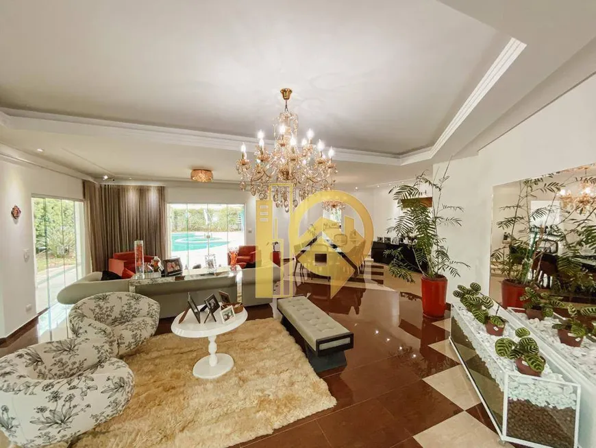 Foto 1 de Casa de Condomínio com 5 Quartos à venda, 540m² em Condomínio Residencial Mirante do Vale, Jacareí