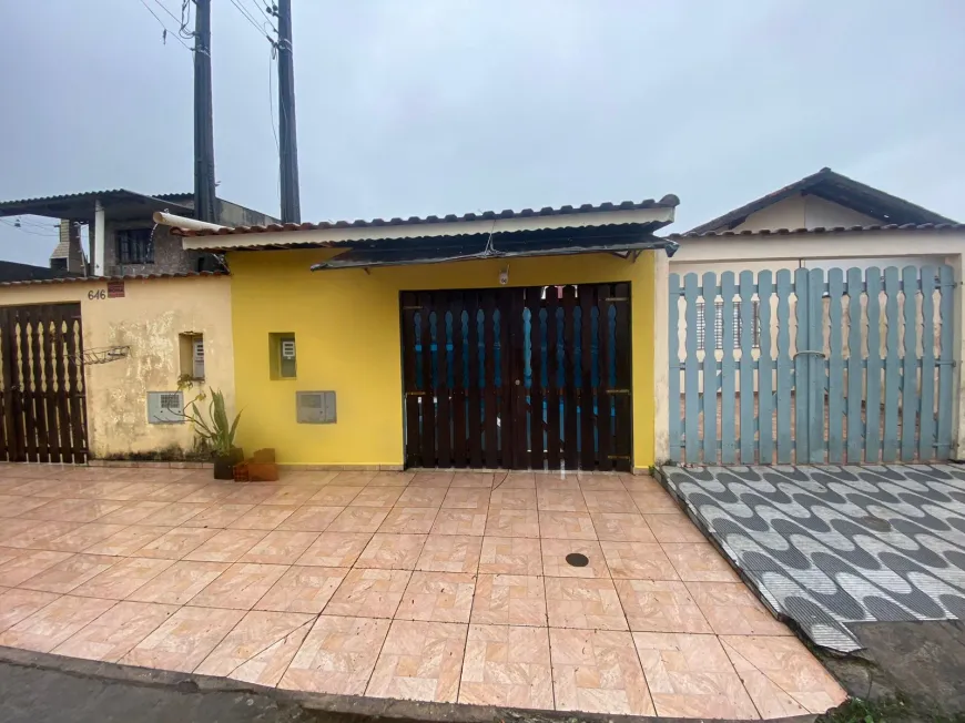 Foto 1 de Casa com 2 Quartos à venda, 65m² em Nossa Senhora do Sion, Itanhaém