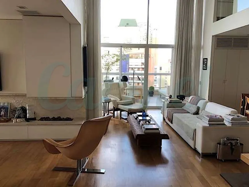 Foto 1 de Apartamento com 2 Quartos para venda ou aluguel, 225m² em Vila Nova Conceição, São Paulo