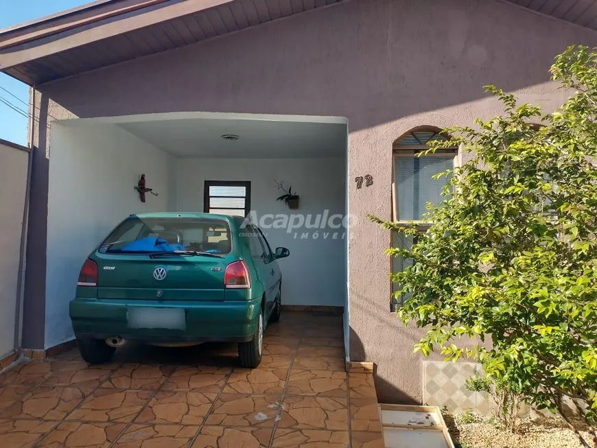 Foto 1 de Casa com 4 Quartos à venda, 112m² em Vila Nossa Senhora de Fátima, Americana