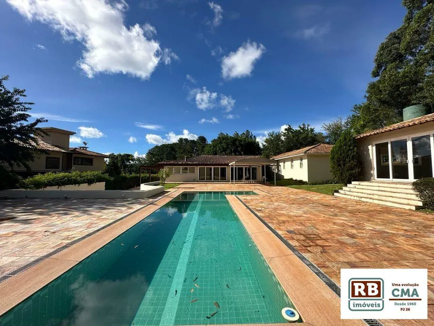 Foto 1 de Casa com 5 Quartos à venda, 650m² em Morro do Chapéu, Nova Lima