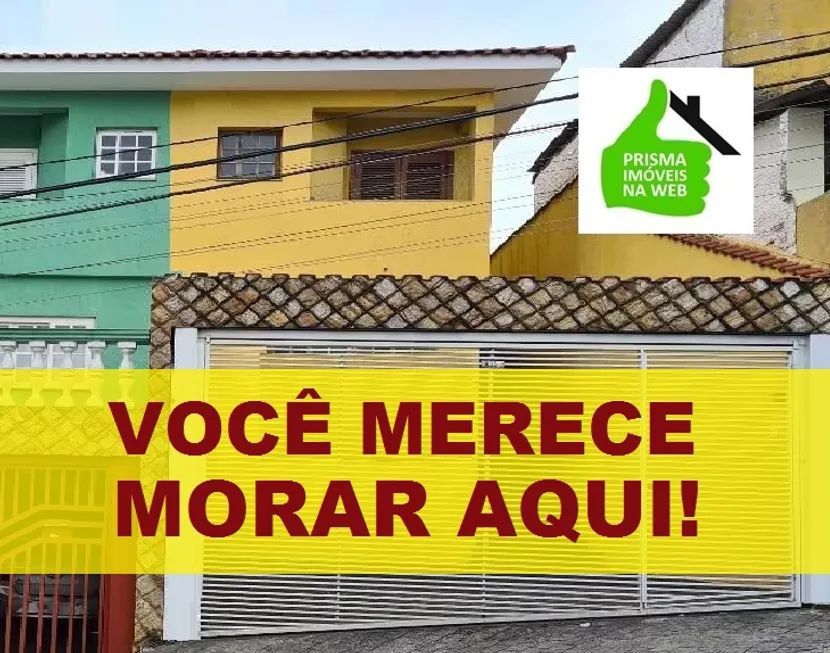 Foto 1 de Casa com 3 Quartos à venda, 110m² em Vila Isolina Mazzei, São Paulo