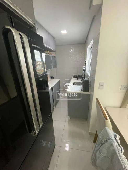 Foto 1 de Cobertura com 2 Quartos à venda, 80m² em Vila Vitoria, Santo André