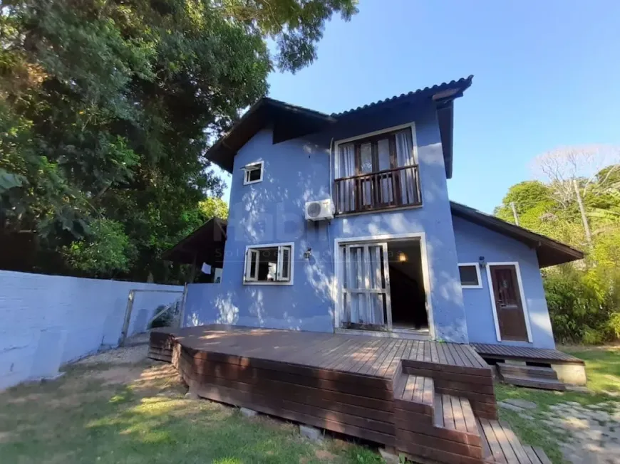 Foto 1 de Casa com 2 Quartos para alugar, 90m² em Campeche, Florianópolis