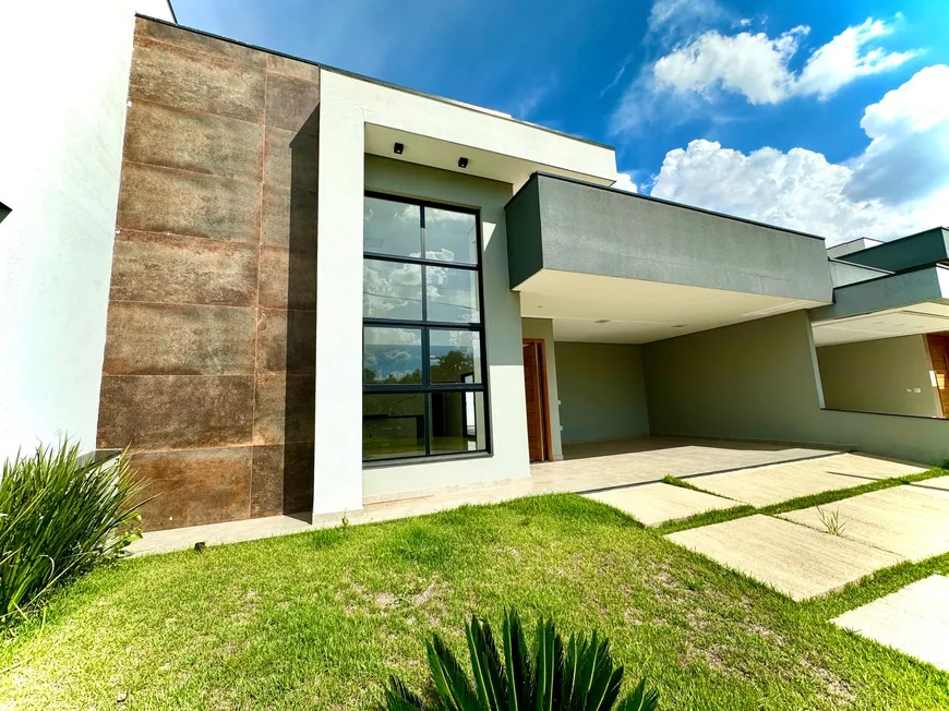 Foto 1 de Casa de Condomínio com 3 Quartos à venda, 196m² em Residencial Milano, Indaiatuba