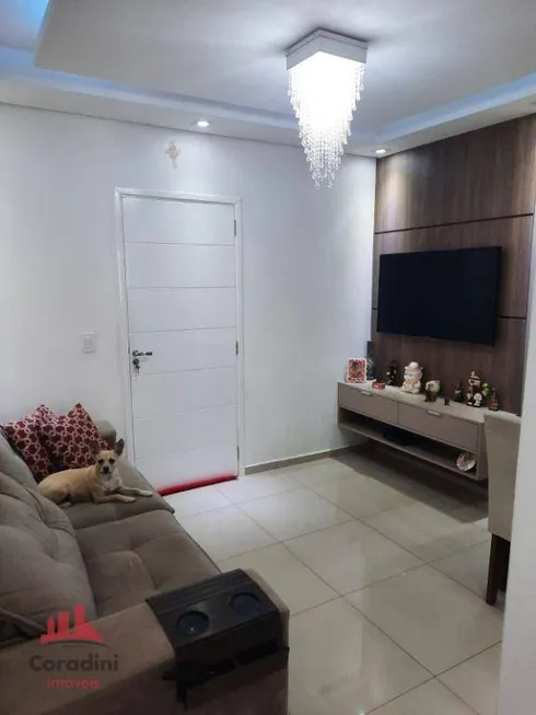 Foto 1 de Apartamento com 2 Quartos à venda, 52m² em Jardim Brasil, Americana