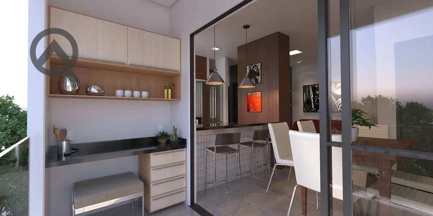 Foto 1 de Apartamento com 1 Quarto à venda, 51m² em Bosque, Campinas