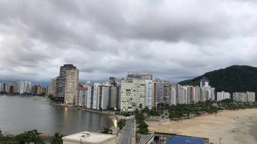 Foto 1 de Apartamento com 3 Quartos à venda, 109m² em Ilha Porchat, São Vicente