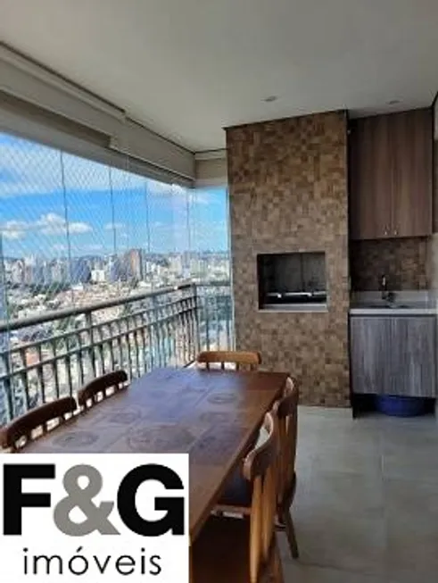 Foto 1 de Apartamento com 3 Quartos à venda, 96m² em Baeta Neves, São Bernardo do Campo