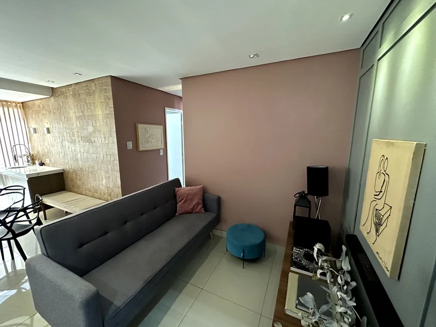 Foto 1 de Apartamento com 2 Quartos à venda, 46m² em Setor Oeste, Goiânia