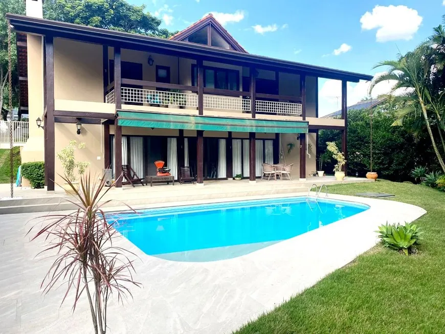 Foto 1 de Casa de Condomínio com 4 Quartos à venda, 500m² em Granja Viana, Carapicuíba