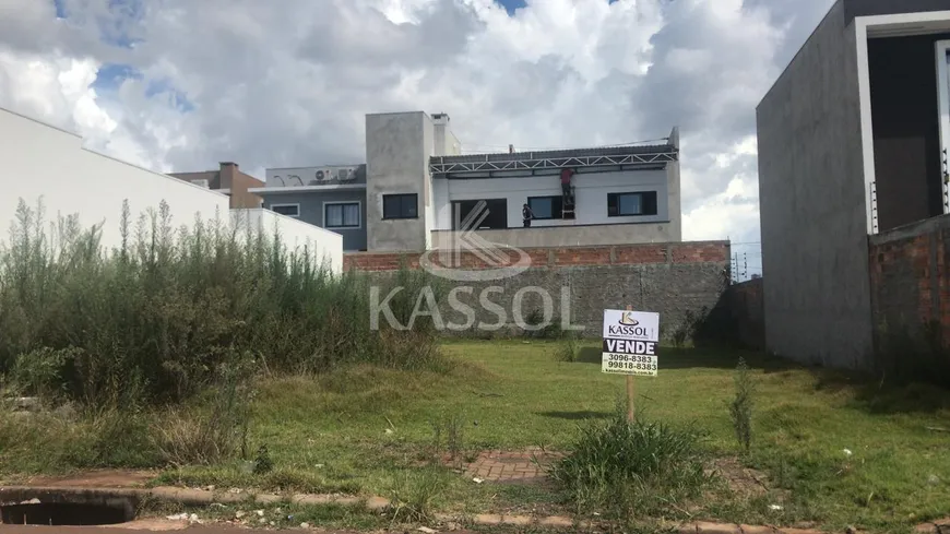 Foto 1 de Lote/Terreno à venda, 301m² em Recanto Tropical, Cascavel