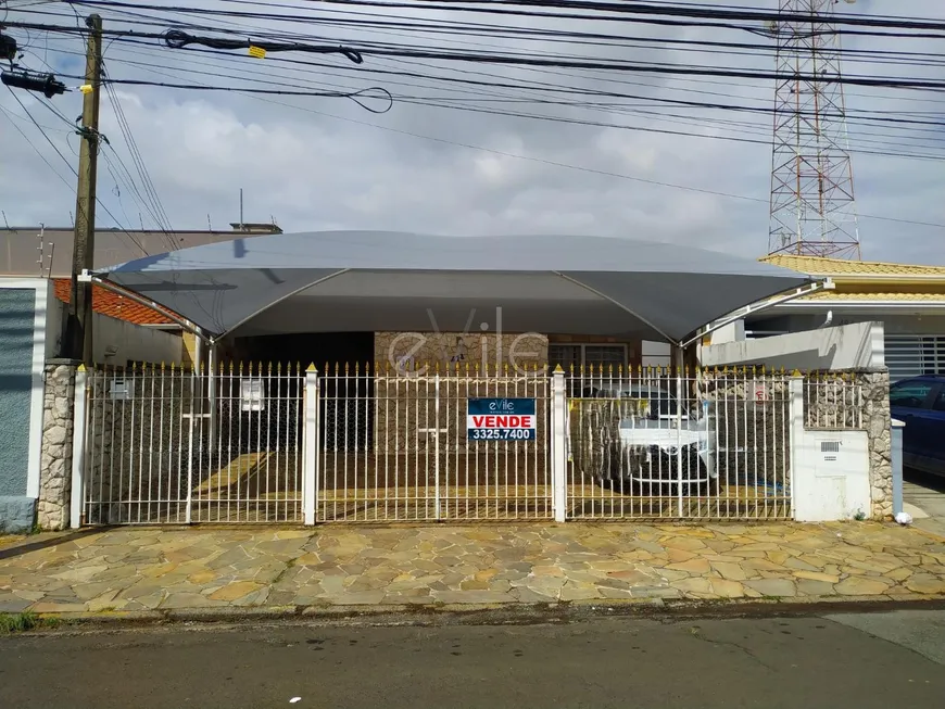 Foto 1 de Casa com 3 Quartos à venda, 250m² em Jardim Chapadão, Campinas