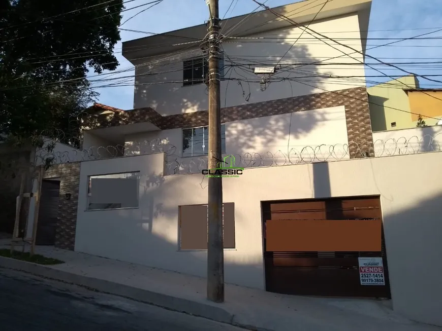 Foto 1 de Casa de Condomínio com 2 Quartos à venda, 70m² em Santa Mônica, Belo Horizonte