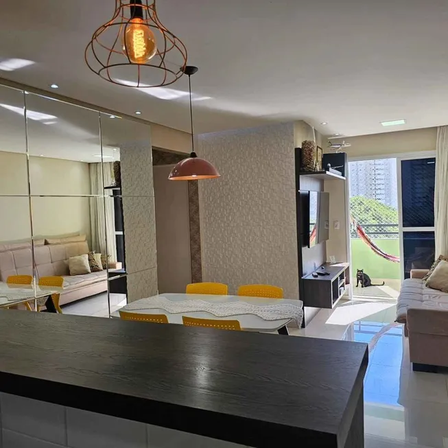 Foto 1 de Apartamento com 2 Quartos à venda, 65m² em Vila Assuncao, Santo André