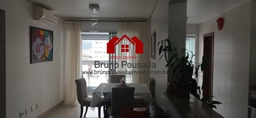 Foto 1 de Apartamento com 2 Quartos à venda, 80m² em Pompeia, Santos