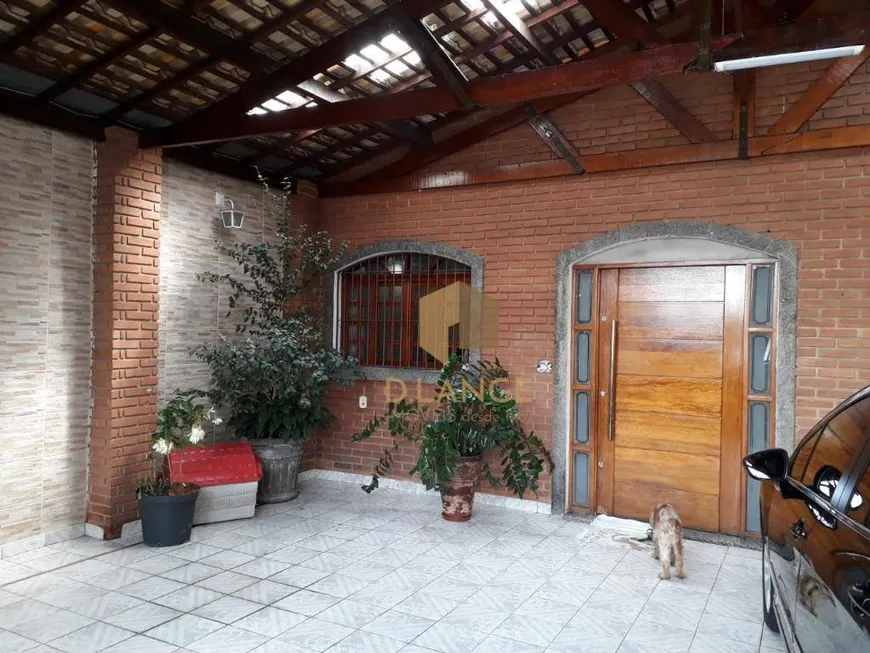 Foto 1 de Casa com 4 Quartos à venda, 120m² em Parque Residencial Vila União, Campinas
