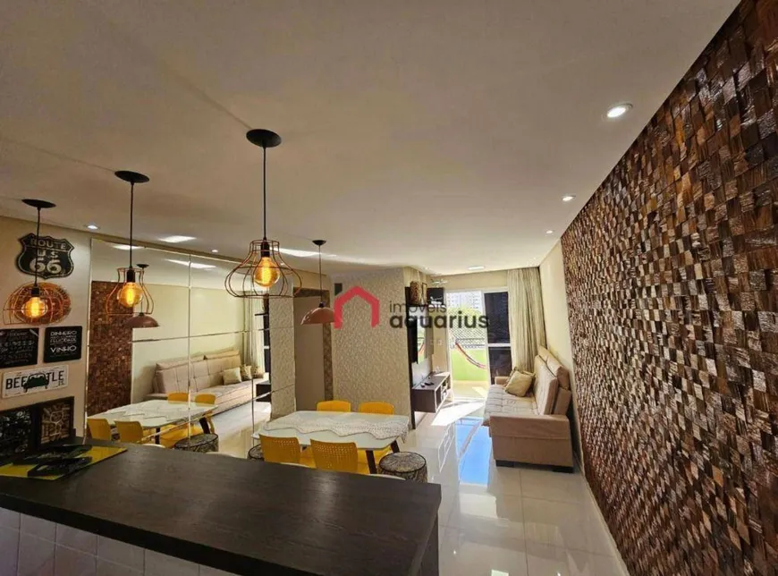 Foto 1 de Apartamento com 2 Quartos à venda, 64m² em Parque Industrial, São José dos Campos