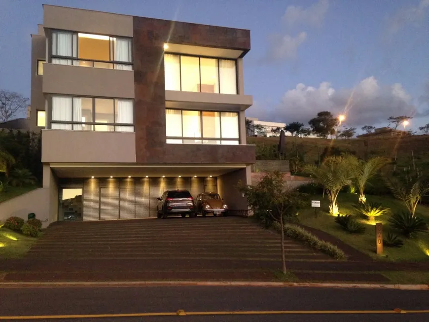 Foto 1 de Casa de Condomínio com 4 Quartos à venda, 450m² em Alphaville Lagoa Dos Ingleses, Nova Lima