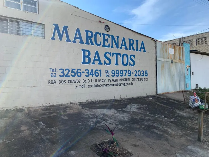 Foto 1 de Galpão/Depósito/Armazém com 3 Quartos à venda, 418m² em Parque Oeste Industrial, Goiânia