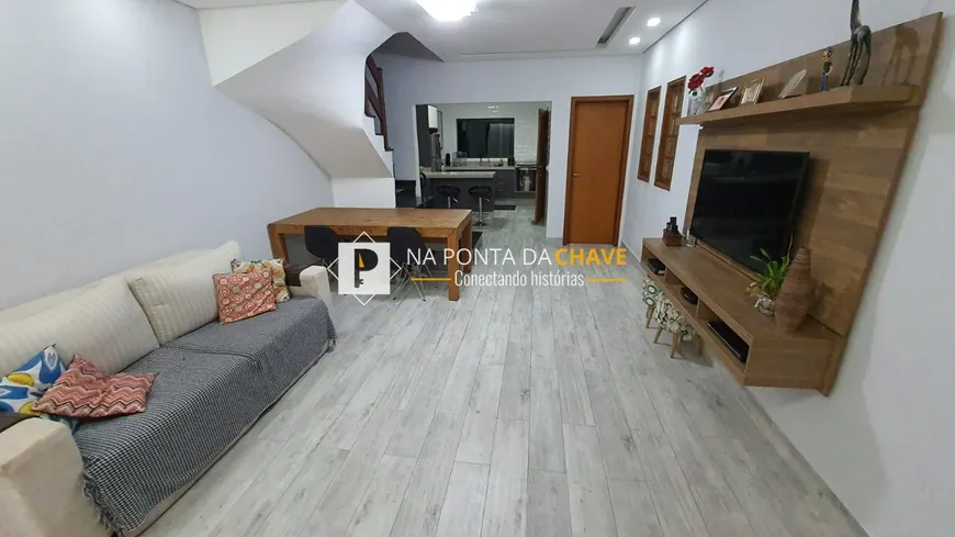 Foto 1 de Casa com 3 Quartos à venda, 160m² em Planalto, São Bernardo do Campo