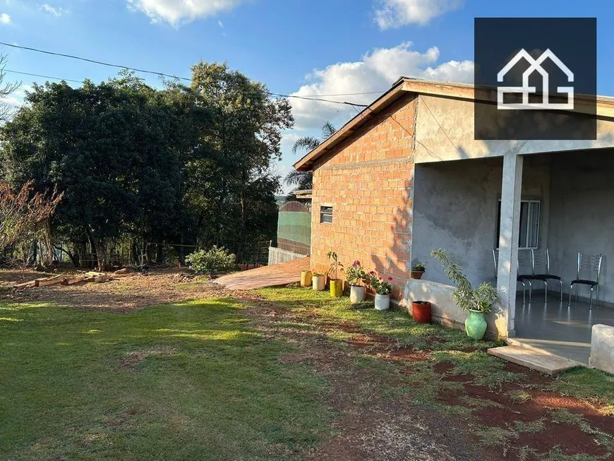 Foto 1 de Fazenda/Sítio com 3 Quartos à venda, 90m² em Juvinopolis, Cascavel