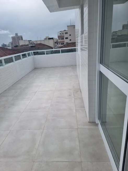 Foto 1 de Apartamento com 2 Quartos à venda, 94m² em Embaré, Santos