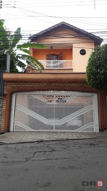 Foto 1 de Sobrado com 5 Quartos para venda ou aluguel, 468m² em Alto da Mooca, São Paulo