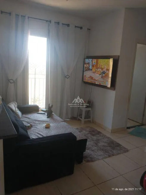 Foto 1 de Apartamento com 2 Quartos à venda, 48m² em Jardim Santa Cecilia, Ribeirão Preto