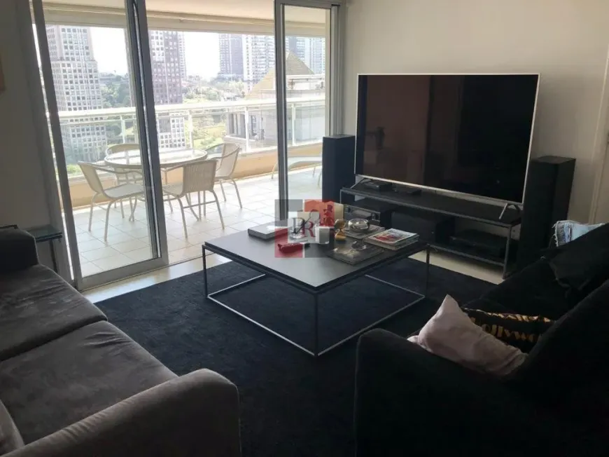 Foto 1 de Apartamento com 2 Quartos à venda, 108m² em Brooklin, São Paulo