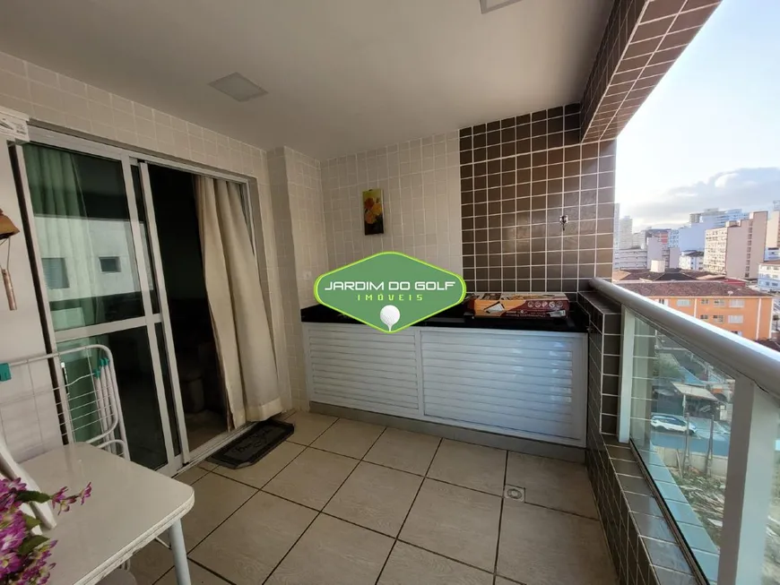 Foto 1 de Apartamento com 2 Quartos à venda, 69m² em Boqueirão, Praia Grande