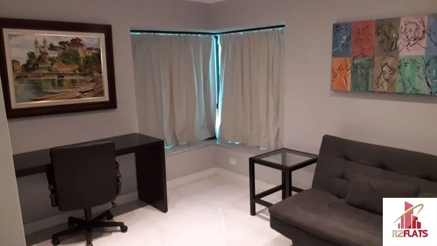 Foto 1 de Flat com 1 Quarto à venda, 44m² em Jardim Paulista, São Paulo