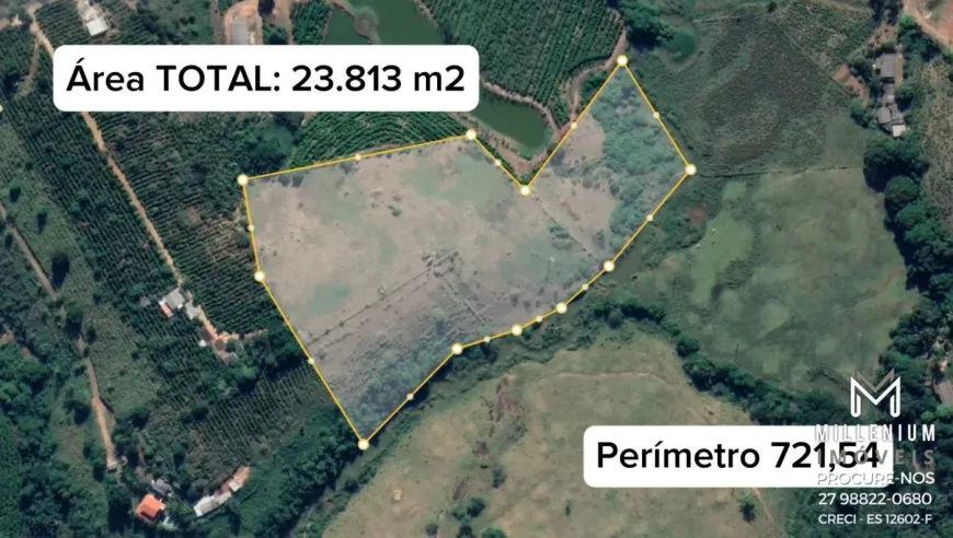 Foto 1 de Fazenda/Sítio à venda, 23813m² em , Fundão