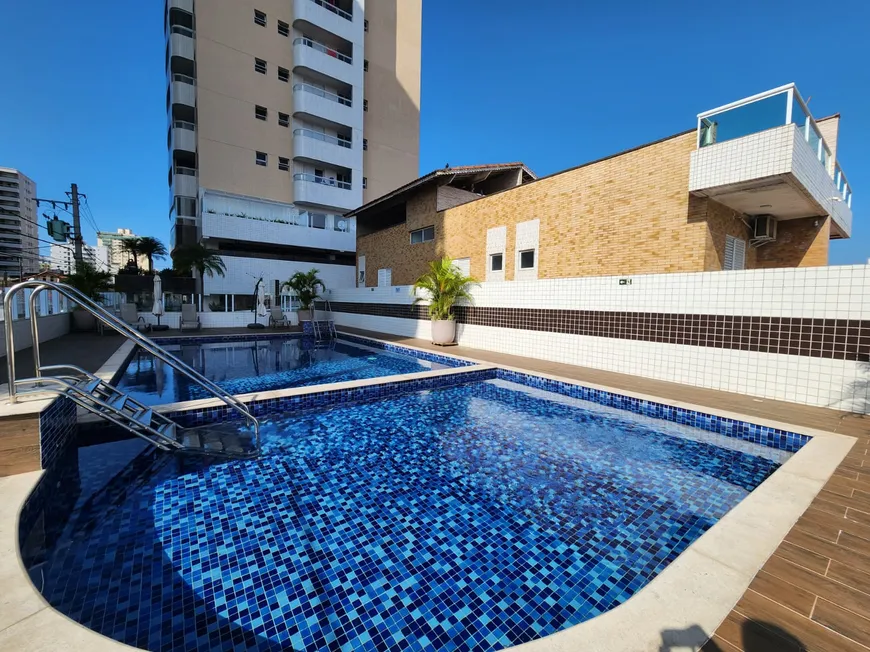 Foto 1 de Apartamento com 2 Quartos à venda, 65m² em Vila Guilhermina, Praia Grande