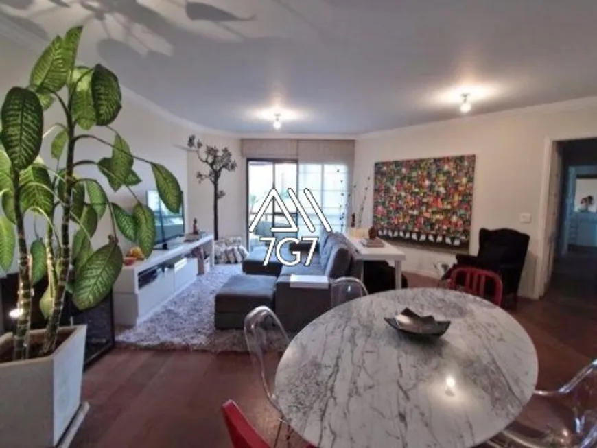 Foto 1 de Apartamento com 3 Quartos à venda, 150m² em Brooklin, São Paulo