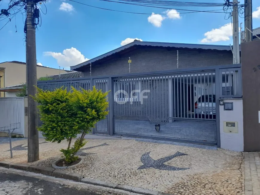 Foto 1 de Casa com 3 Quartos à venda, 270m² em Jardim Aurélia, Campinas
