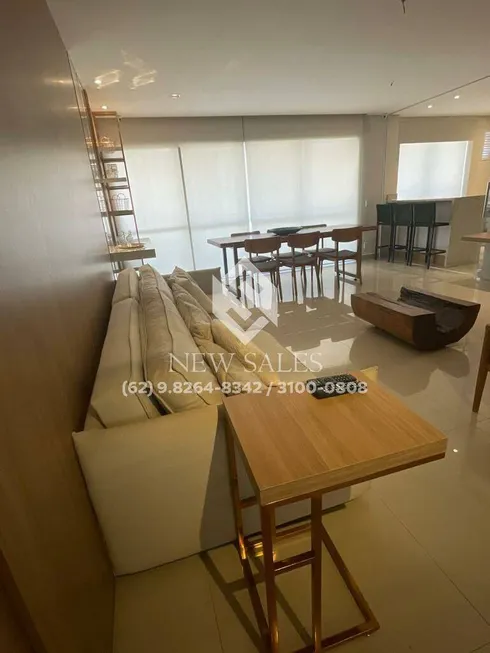 Foto 1 de Apartamento com 3 Quartos à venda, 186m² em Setor Marista, Goiânia