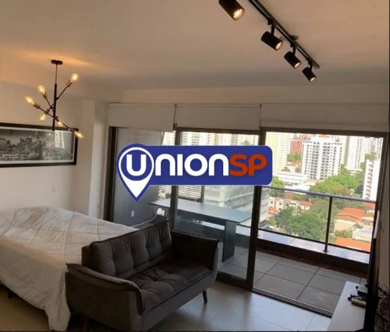 Foto 1 de Kitnet com 1 Quarto à venda, 41m² em Brooklin, São Paulo