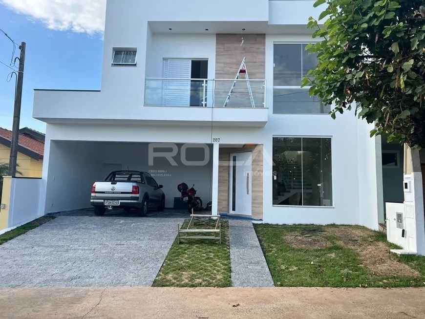 Foto 1 de Casa de Condomínio com 3 Quartos à venda, 189m² em Jardim Jockey Clube, São Carlos