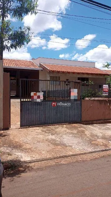 Foto 1 de Casa com 2 Quartos à venda, 87m² em Conjunto Habitacional Jose Garcia Molina , Londrina